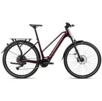 EL-Hybrid Orbea Kemen Mid 30 Dark Red Gloss -Matt