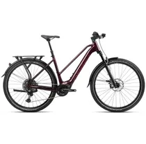 EL-Hybrid Orbea Kemen Mid 10 Dark Red Gloss -Matt