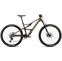 Heldämpad MTB Orbea Occam SL H30 Metallic Olive Green/Titanium Black Gloss