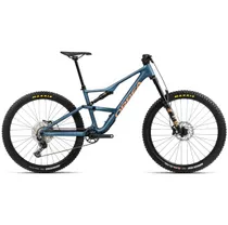 Heldämpad MTB Orbea Occam Lt H30 Slate Blue-Orange Cloud Matt