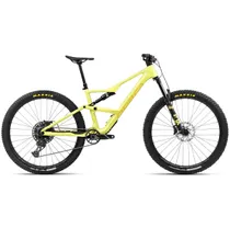 Heldämpad MTB Orbea Occam Sl H20 Spicy Lime-Corn Yellow Gloss