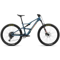 Heldämpad MTB Orbea Occam Sl H20 Slate Blue-Orange Cloud Matt