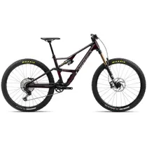 Heldämpad MTB Orbea Occam Lt M10 Wine Red Carbon View-Titan Gloss
