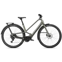 Sähköpyörä hybridi Orbea Diem 30 Spaceship Green Matt