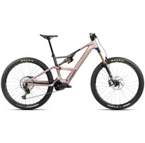 EL-MTB Orbea Rise LT M10 420W Desert Rose Carbon Raw Matt