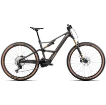 Sähkömaastopyörä Orbea Rise SL M10 630W Cosmic Carbon View Golden Sand Gloss