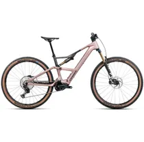 S&auml;hk&ouml;maastopy&ouml;r&auml; Orbea Rise SL M10 630W Desert Rose Carbon Raw Matt