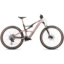 EL-MTB Orbea Rise SL M-LTD 630W Desert Rose Carbon Raw Matt