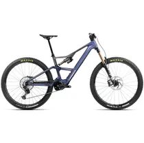 Sähkömaastopyörä Orbea Rise LT M10 630W Tanzanite Carbon View Carbon Raw Matt