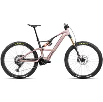 Sähkömaastopyörä Orbea Rise LT M-Team 630W Desert Rose Carbon Raw Matt