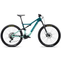 EL MTB Orbea Rise M20 grön