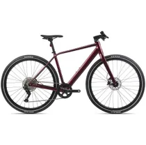 Sähkö-hybridipyörä Orbea Vibe H30 punainen