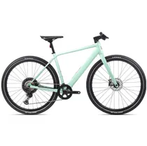 Sähkö-hybridipyörä Orbea Vibe H10 vaaleanvihreä