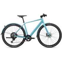 Sähkö-hybridipyörä Orbea Vibe H10 Mud sininen