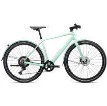 Sähkö-hybridipyörä Orbea Vibe H10 Mud vaaleanvihreä