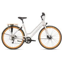 Hybridcykel Frappé FSS 500 Dam silver 8 växlar