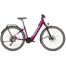 Elcykel Rock Machine Crossride INT E450 Lady Touring