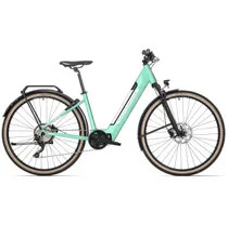 Elcykel Rock Machine Crossride INT E425 Lady Touring