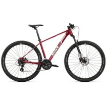 MTB Superior XC 819 röd/silver
