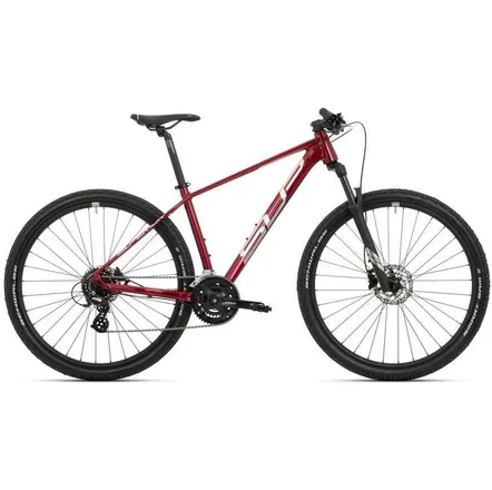 MTB Superior XC 819 röd/silver