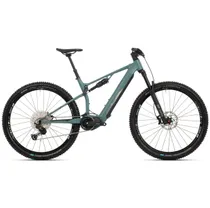 El-MTB Superior eXF 9049 R Grön