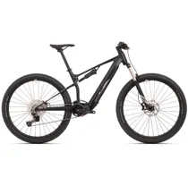El MTB Superior eXF 8089 svart/silver