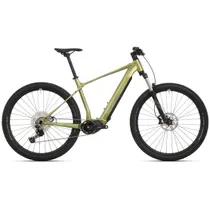 El MTB Superior EXP 8089 grön/silver