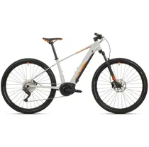 El MTB Superior EXC 7039 B grå/orange