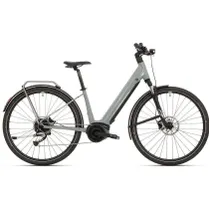 Elcykel Superior EXR 6050 BLS Touring grå/silver
