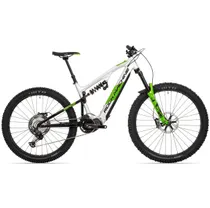 EL-MTB Rock Machine Blizzard INT e90-297 RZ Silver/Svart/Grön