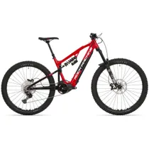 El MTB Rock Machine Blizzard INT E70-297 röd/vit/svart