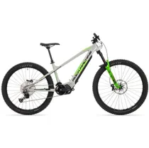 EL-MTB Rock Machine BLIZZ INT TRL E90-297 Grå/Svart/Grön