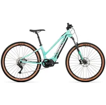 Elcykel Crosshybrid Rock Machine Torrent INT e90-29 Lady Mintgr&ouml;n/Svart