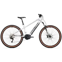 Elcykel Crosshybrid Rock Machine Torrent INT e70-29 B Silver/Svart