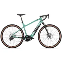 E-Gravelbike Rock Machine Gravelride INT e700 Di2 Grön/Svart