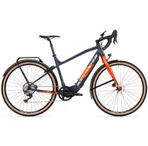 E-Gravelbike Rock Machine Gravelride INT e500 Touring Blå/Orange