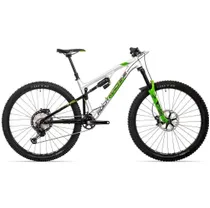 MTB Rock Machine Blizzard TRL 90-29 silver/svart/grön