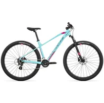 MTB Rock Machine Catherine 10-29 turkos/rosa