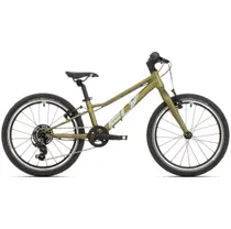 Barncykel Superior F.L.Y. 20 VB matte olive metallic
