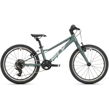 Barncykel Superior F.L.Y. 20 VB matte trooper green