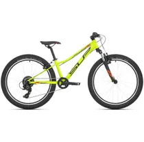 Barncykel Superior Racer XC 24 matte lime