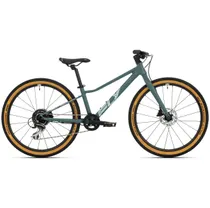 Barncykel Superior F.L.Y. 24 matte trooper green