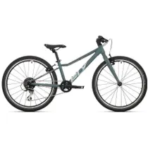 Barncykel Superior F.L.Y. 24 VB matte trooper green
