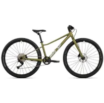 Barncykel Superior F.L.Y. 27 matte olive metallic