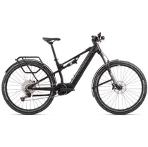 EL MTB Superior EXF 8089 B SUV gloss black matte black