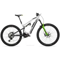 El-MTB Rock Machine Blizzard e90-297 RZ Silver/Svart