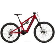 El-MTB Rock Machine Blizzard e70-297 Röd/Svart