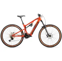 El-MTB Rock Machine Blizzard E50-29 Orange/Svart