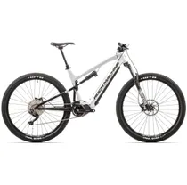 El-MTB Rock Machine Blizzard e30-29 Silver/Svart/Grå