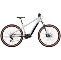 El-MTB Rock Machine Torrent E90-29 Vit/Svart/Silver